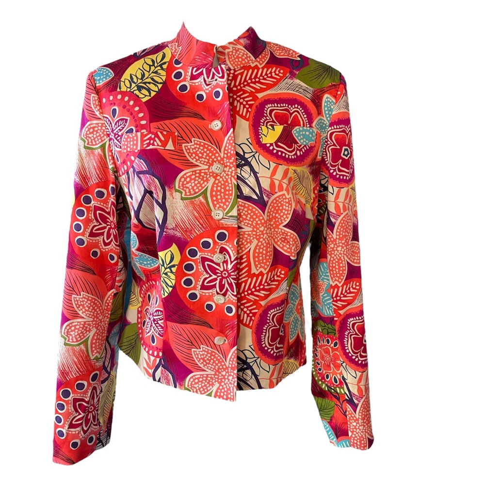 Rare vintage colorful blazer